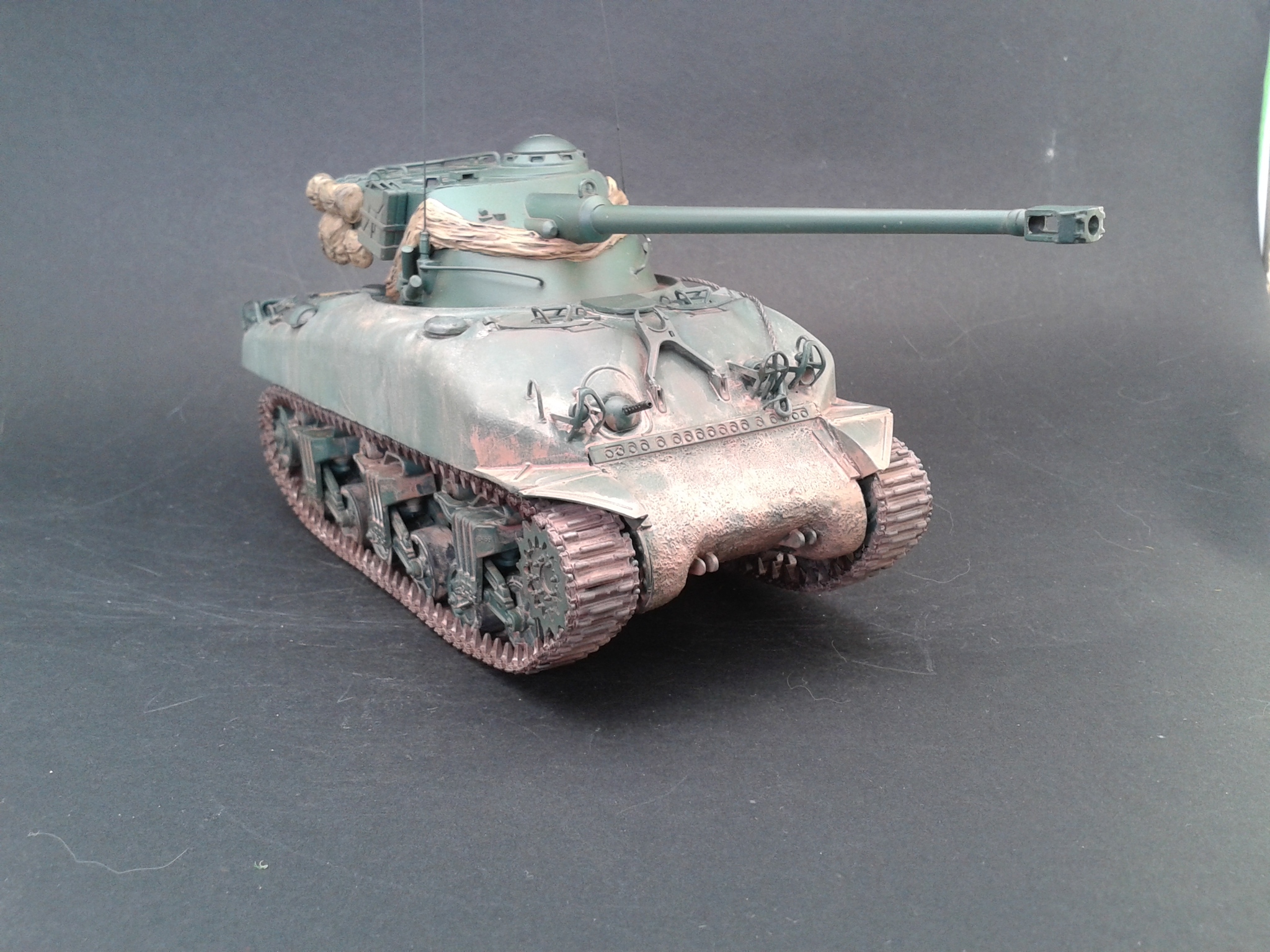 French-Egyptian Sherman.M4/FL10 do-it-yourself. - My, Tanks, France, War thunder, Longpost