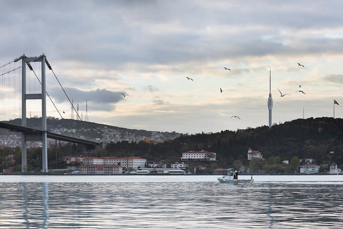 Istanbul TV tower. - Turkey, Istanbul, Architecture, TV tower, Longpost