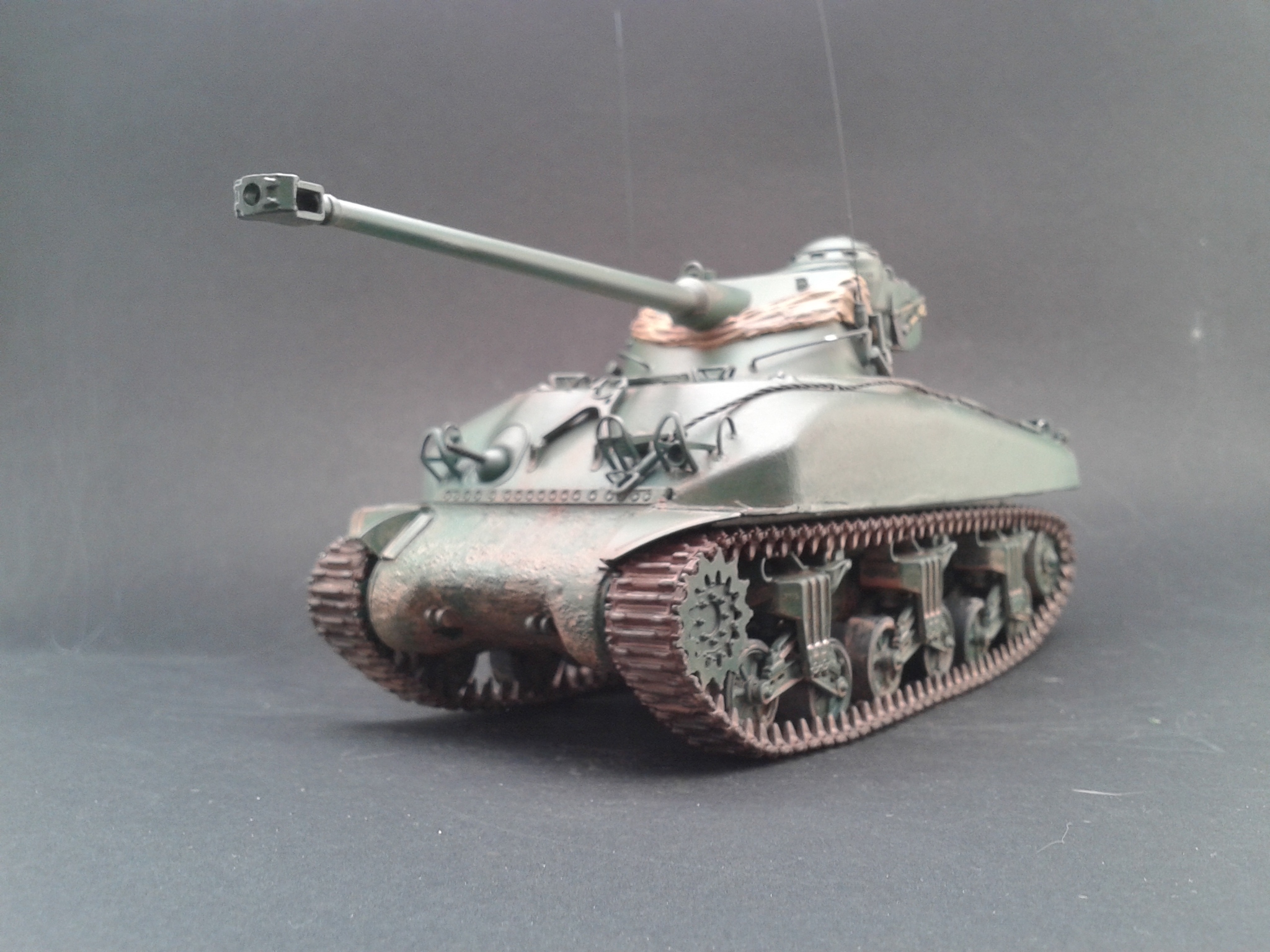 French-Egyptian Sherman.M4/FL10 do-it-yourself. - My, Tanks, France, War thunder, Longpost