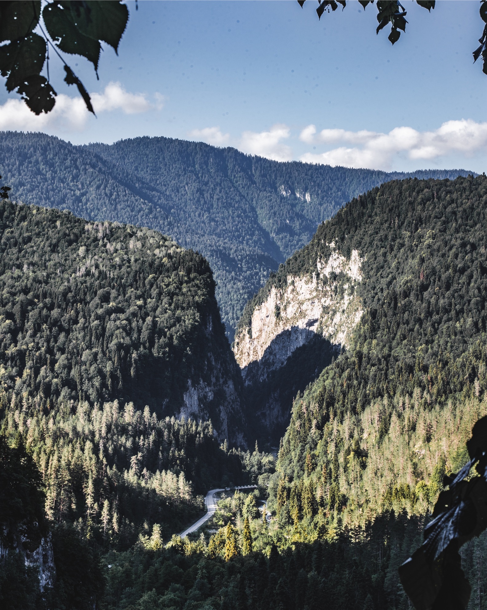 Abkhazia. Summer 2019. - My, The photo, Beginning photographer, Abkhazia, The mountains, Canon, Landscape, Longpost