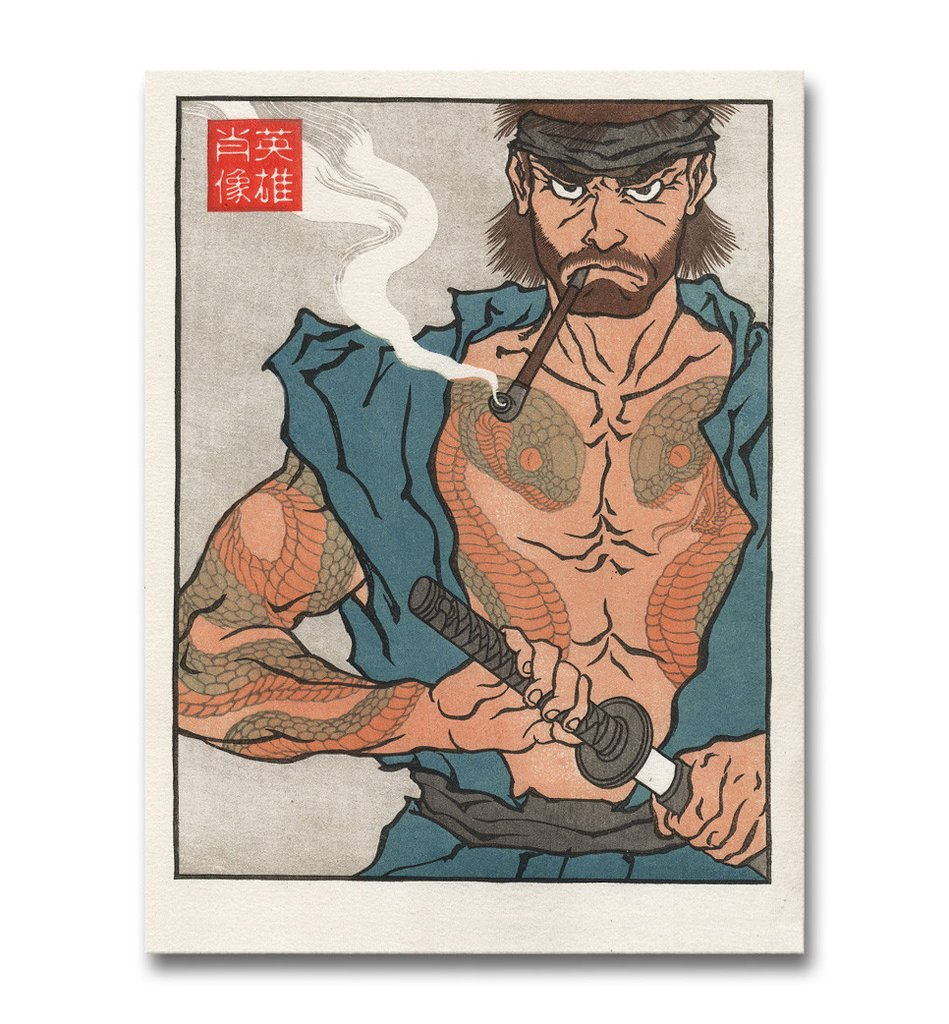 Games in classic Japanese style - Games, Art, Longpost