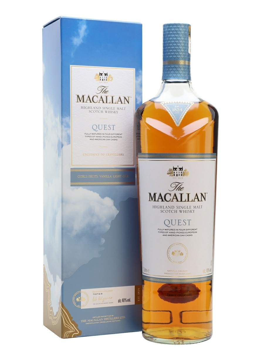 Macallan the Quest collection. - Scotch whiskey, Whiskey, Alcohol, Beverages, Longpost, About alcohol from Tyshkanrockstar