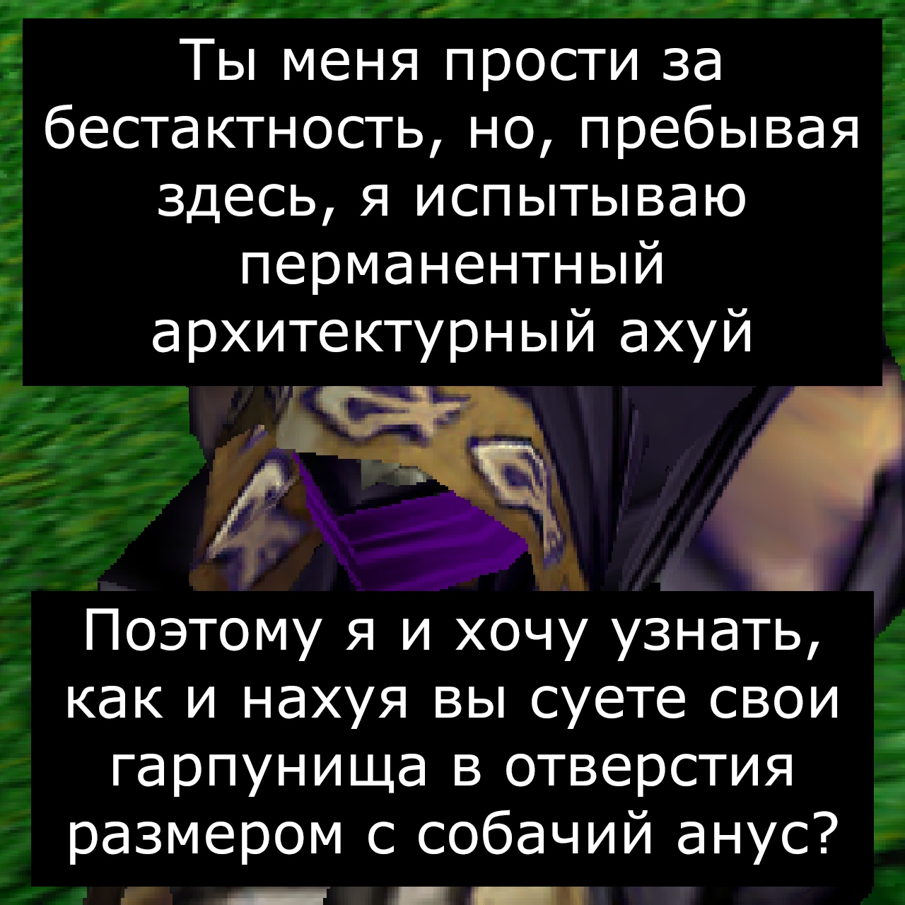 Alliance architecture is the best in the world! - Gate of Orgrimmar, Games, Computer games, Mat, Warcraft, Warcraft 3, Longpost