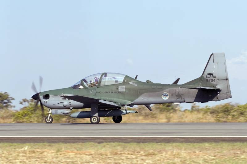 IL-2 from Brazil. Light turboprop attack aircraft Embraer EMB 314 Super Tucano - Turboprop aircraft, Brazil, Longpost, Aviation, Embraer, Attack aircraft