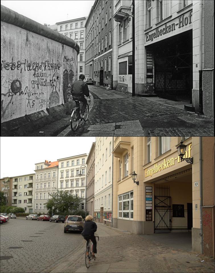 Berlin yesterday and today. Big selection. - Berlin, Germany, Berlin Wall, Retro, Longpost