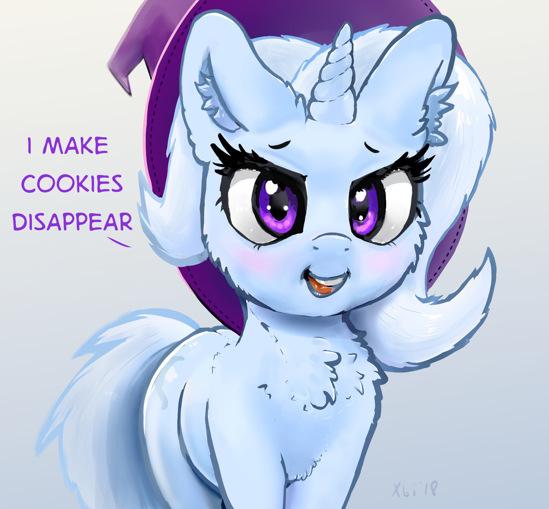 I made cookies disappear - My little pony, Trixie, Xbi