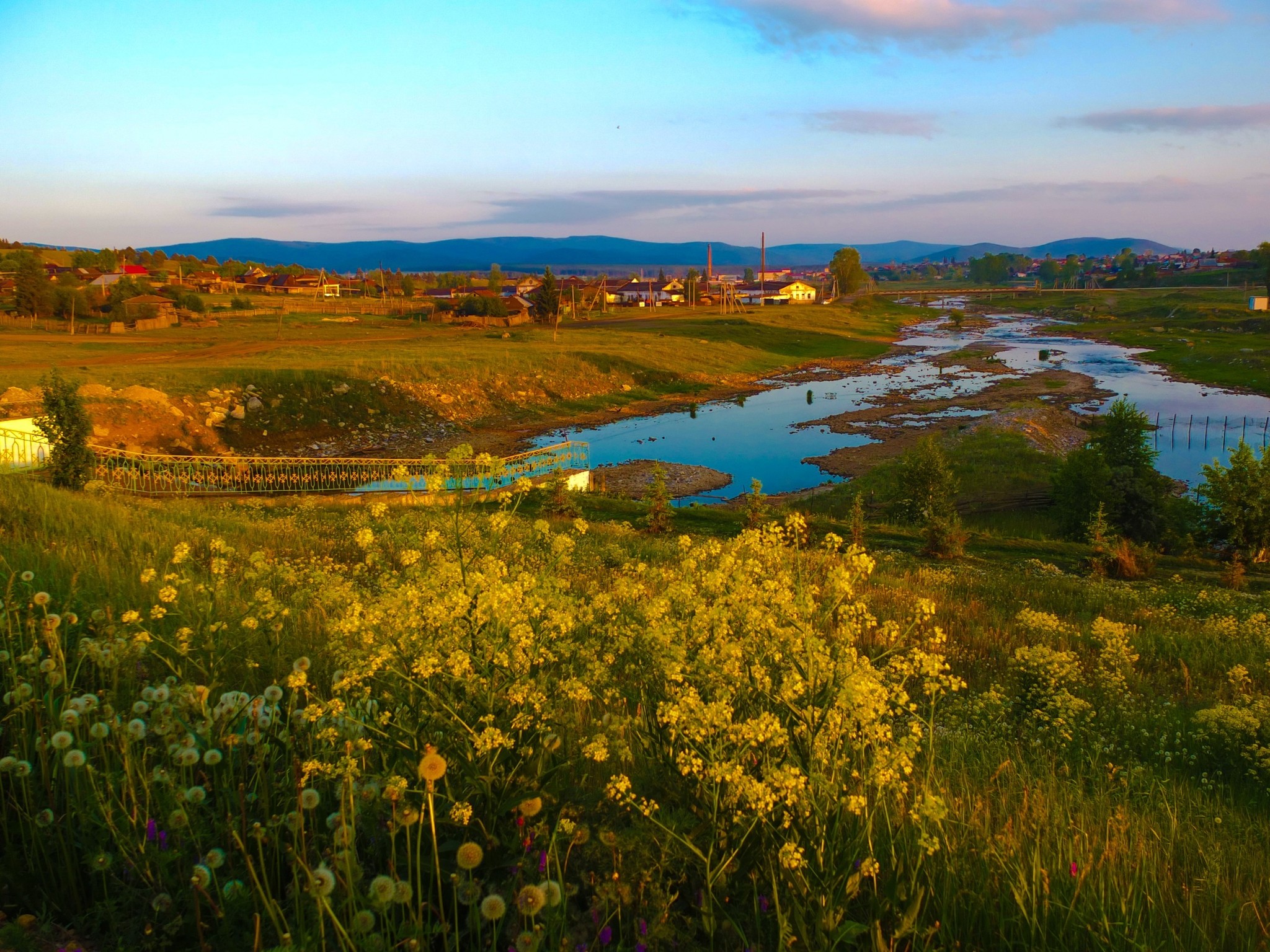 Tirlyansky: colorful rural wilderness - My, The photo, Nature, Travels, Hike, Bashkortostan, beauty, Mat, Longpost