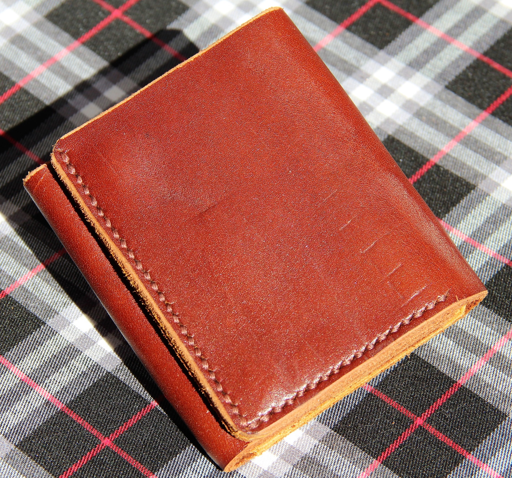 Few wallets - My, Needlework without process, Leather, Wallet, Longpost