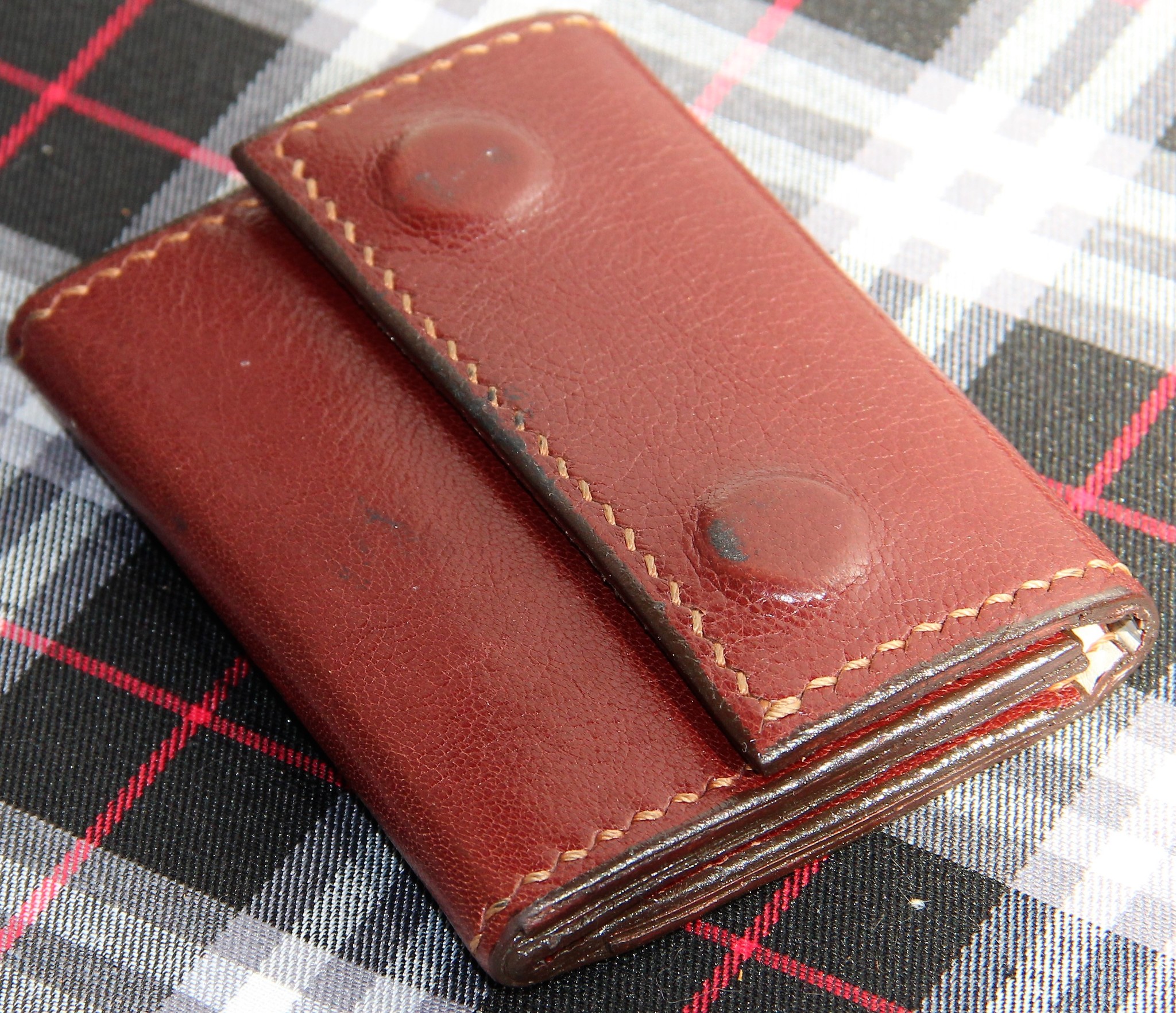 Few wallets - My, Needlework without process, Leather, Wallet, Longpost