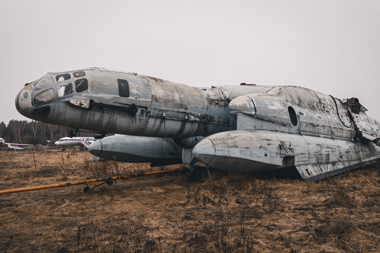 At the back of the Central Air Force Museum of the Russian Federation - My, Museum, RF Air Force, Air Force Museum in Monino, Monino, Longpost, Air force, BBC Museum