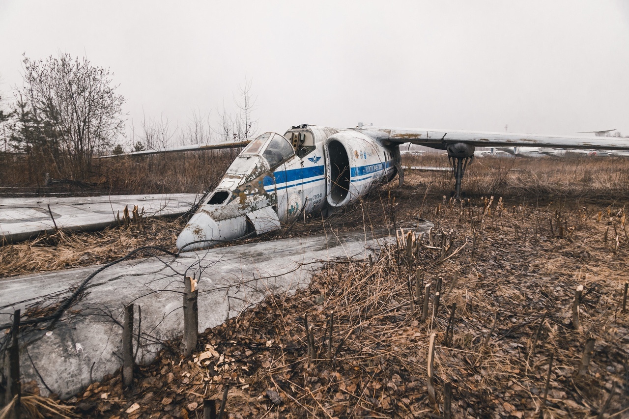 At the back of the Central Air Force Museum of the Russian Federation - My, Museum, RF Air Force, Air Force Museum in Monino, Monino, Longpost, Air force, BBC Museum