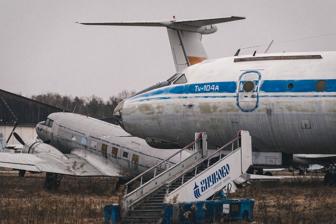 At the back of the Central Air Force Museum of the Russian Federation - My, Museum, RF Air Force, Air Force Museum in Monino, Monino, Longpost, Air force, BBC Museum