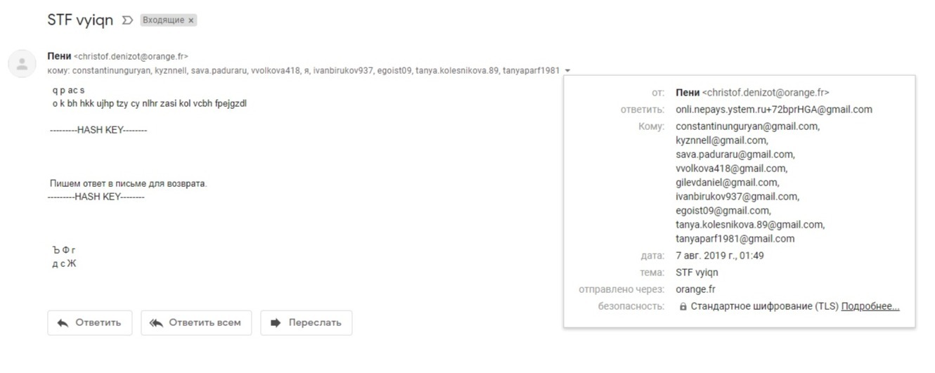 Странное письмо - Моё, Письмо, Странности, Вопрос, Загадка, Без рейтинга