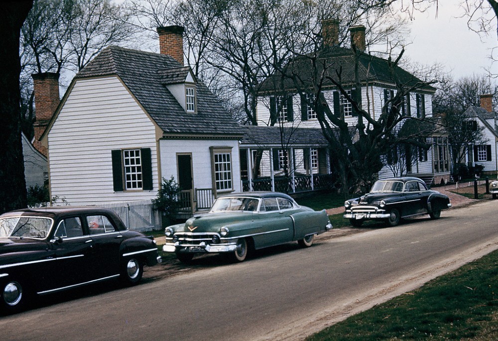 America in the 1950s in color photographs - USA, 50th, Longpost, The photo, America, Retro