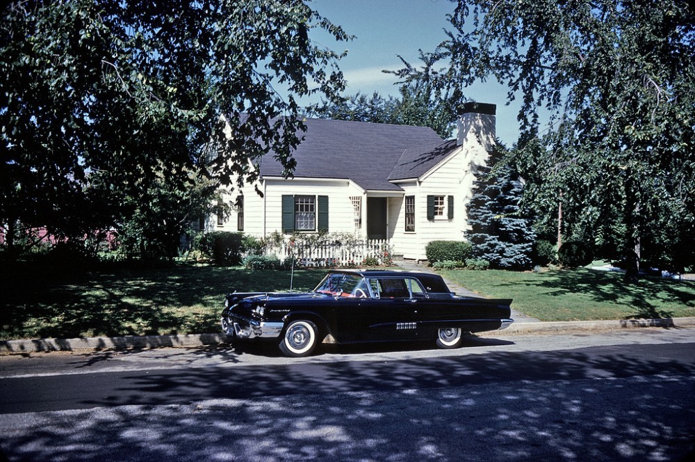 America in the 1950s in color photographs - USA, 50th, Longpost, The photo, America, Retro