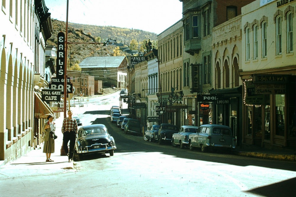 America in the 1950s in color photographs - USA, 50th, Longpost, The photo, America, Retro