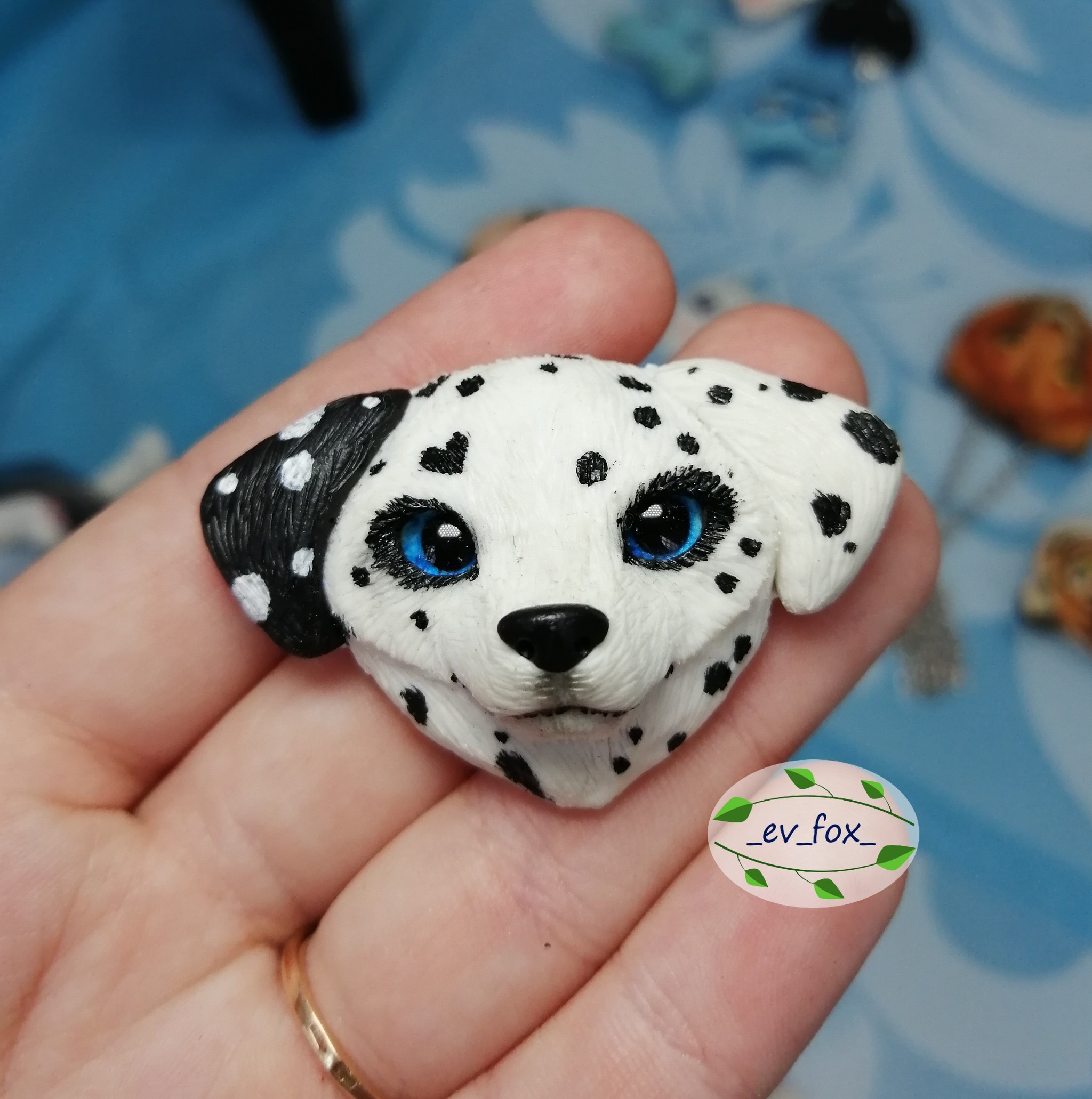 Dog decorations - My, Dog, Decoration, Pug, Corgi, Husky, Dalmatian, Spitz, Animals, Longpost