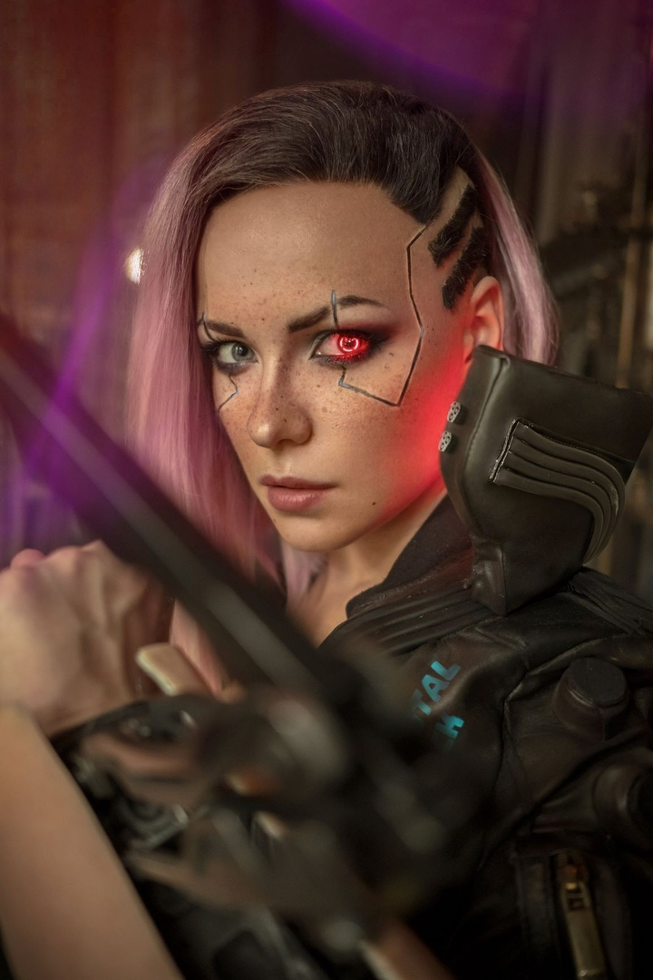 Cyberpunk 2077 cosplay by Irina Pirozhnikova - Games, Cyberpunk 2077, Cosplay, Longpost, Irina meier