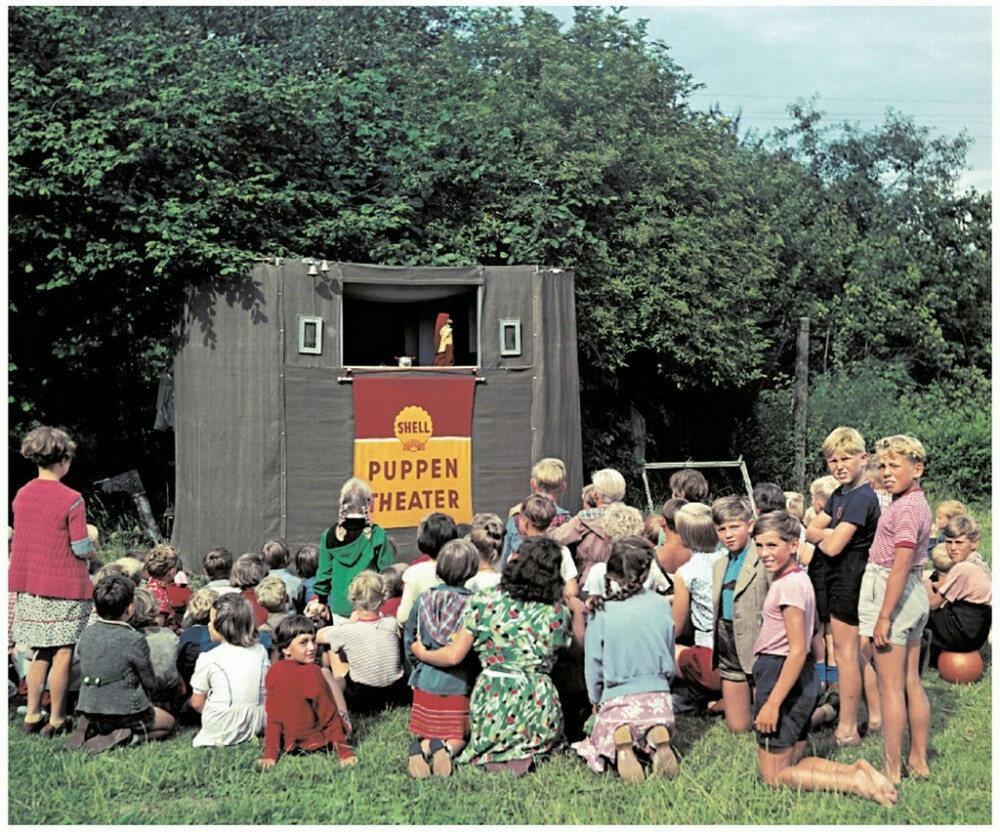 ФРГ конец 1950-х годов - Западная Германия, 50-е, Длиннопост, Фотография, ФРГ, Ретро