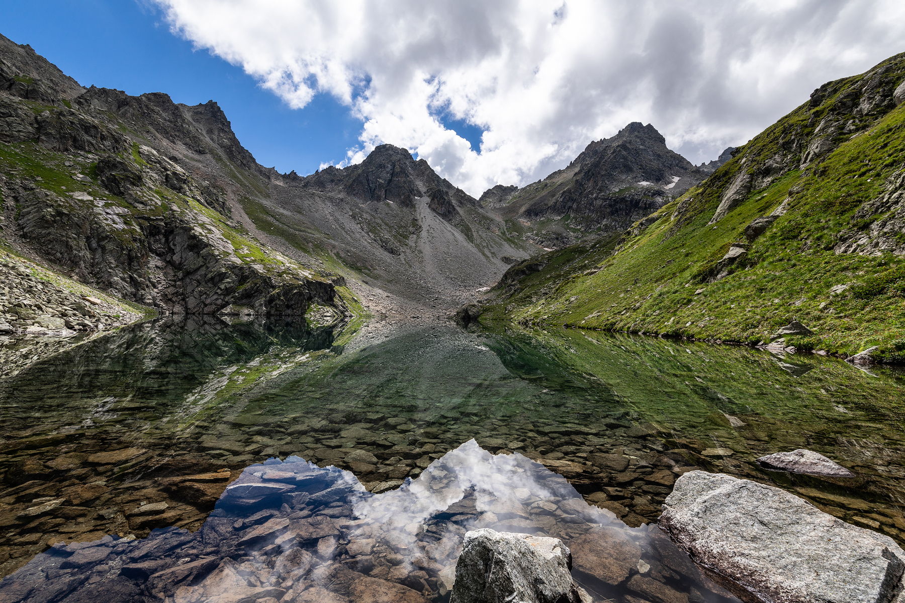 Dombay - My, Dombay, Caucasus, Russia, The mountains, Landscape, The photo, Longpost, Nature