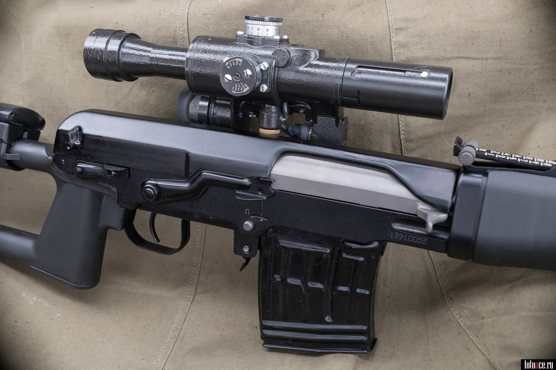 Dragunov sniper rifle, SVD 2019 - My, Rifle, PHOTOSESSION, Weapon, Longpost