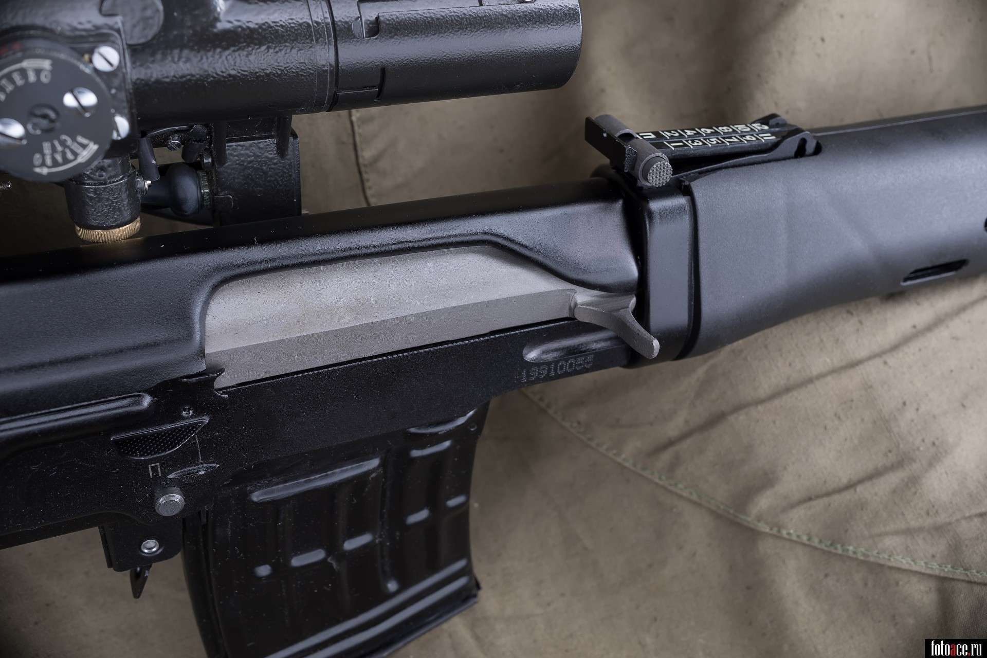 Dragunov sniper rifle, SVD 2019 - My, Rifle, PHOTOSESSION, Weapon, Longpost