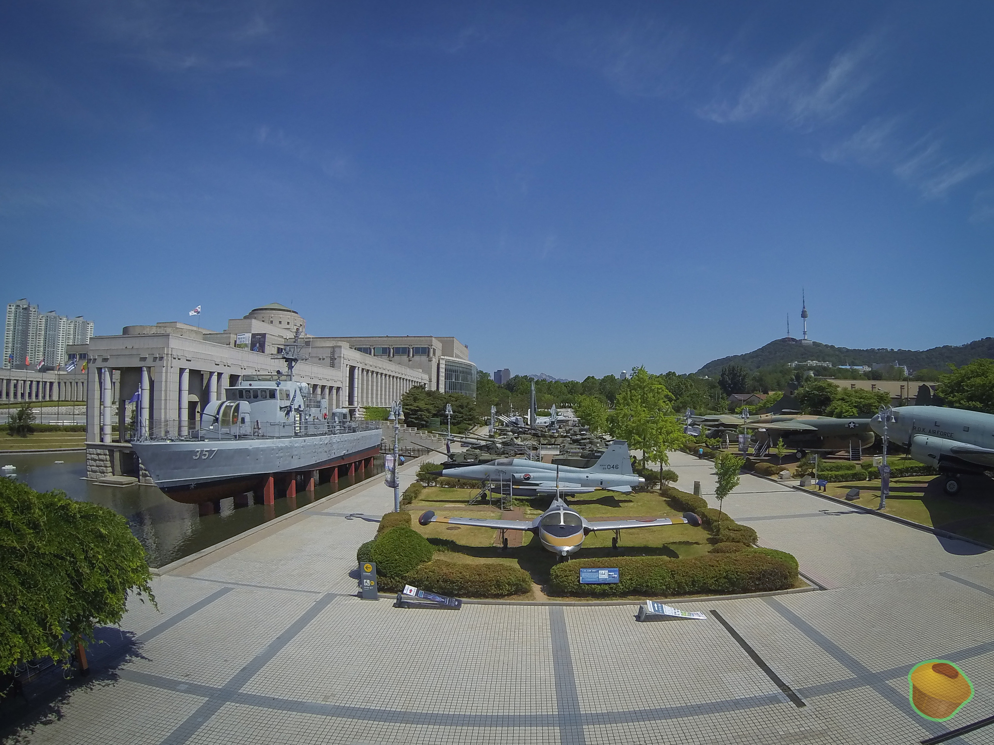 Military Museum in Seoul. - My, Museum, Seoul, Корея, Tanks, Aviation, Armored vehicles, Army, Weapon, Longpost