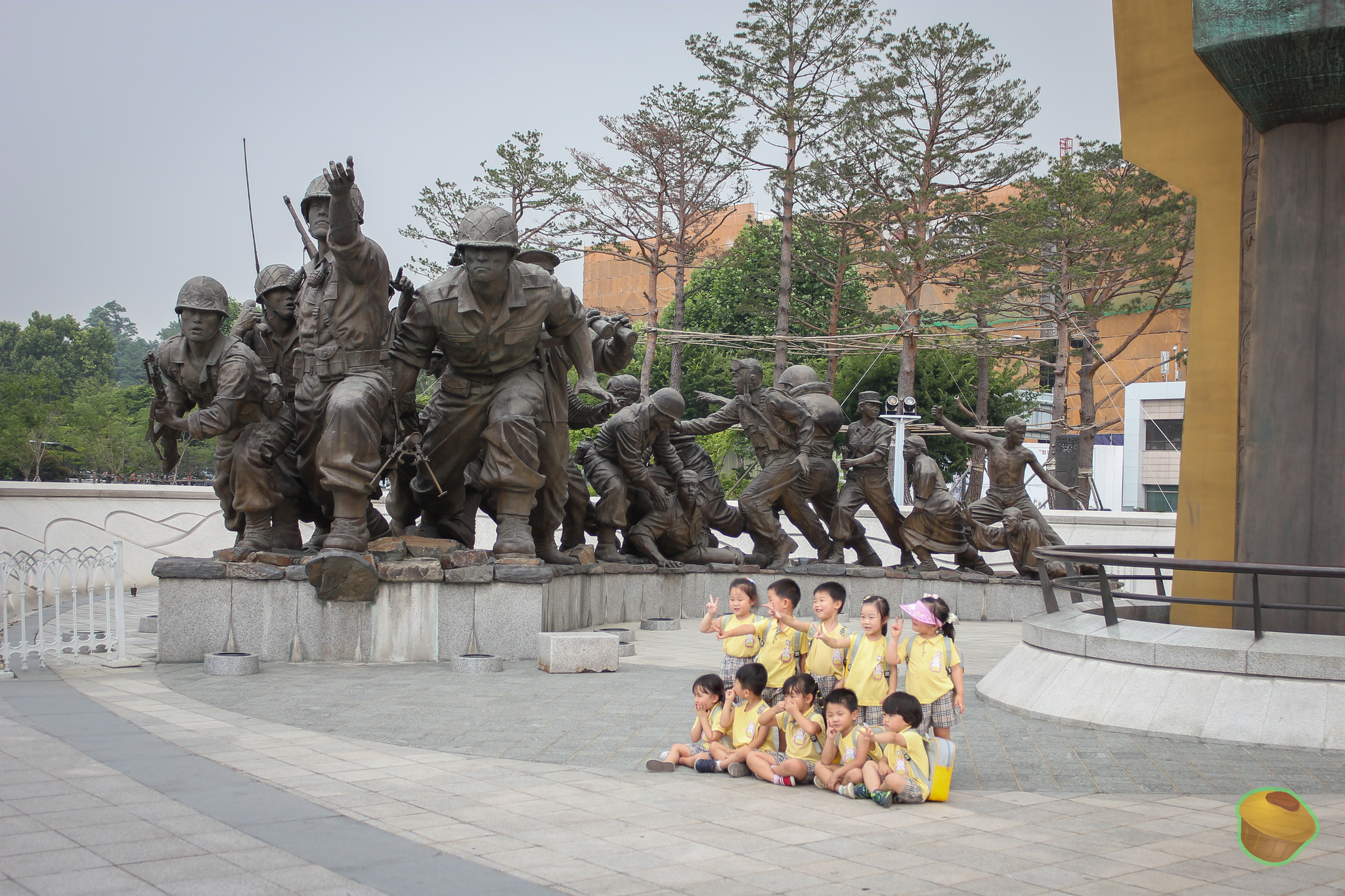 Military Museum in Seoul. - My, Museum, Seoul, Корея, Tanks, Aviation, Armored vehicles, Army, Weapon, Longpost