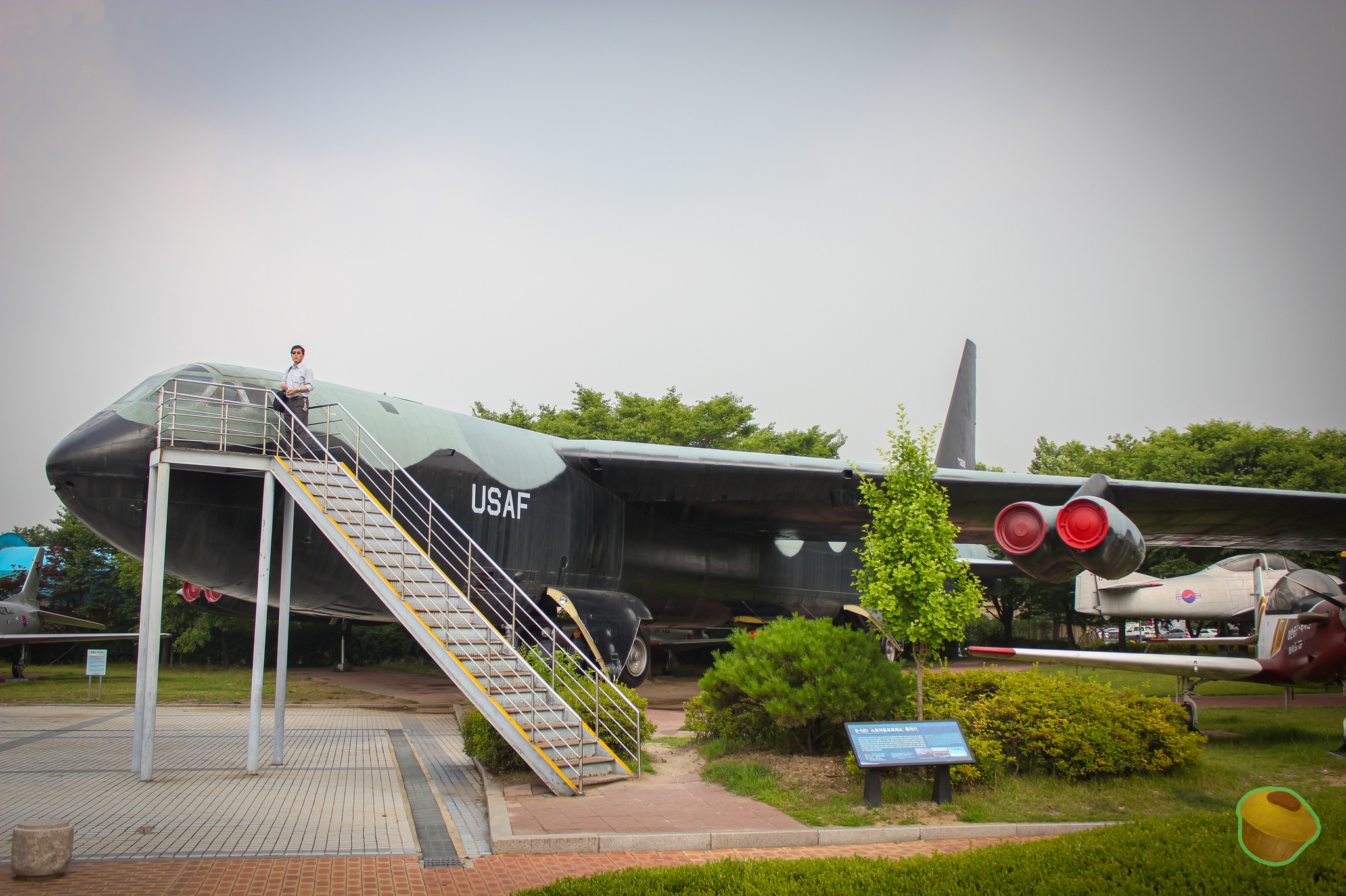 Military Museum in Seoul. - My, Museum, Seoul, Корея, Tanks, Aviation, Armored vehicles, Army, Weapon, Longpost