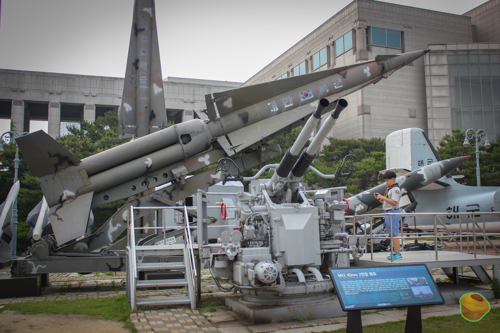 Military Museum in Seoul. - My, Museum, Seoul, Корея, Tanks, Aviation, Armored vehicles, Army, Weapon, Longpost