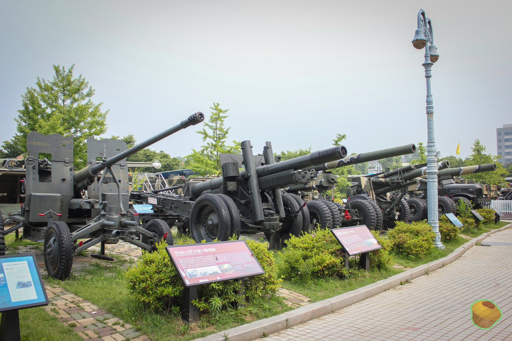 Military Museum in Seoul. - My, Museum, Seoul, Корея, Tanks, Aviation, Armored vehicles, Army, Weapon, Longpost