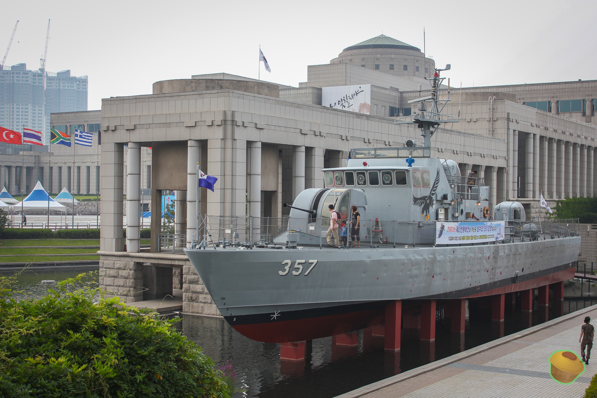 Military Museum in Seoul. - My, Museum, Seoul, Корея, Tanks, Aviation, Armored vehicles, Army, Weapon, Longpost