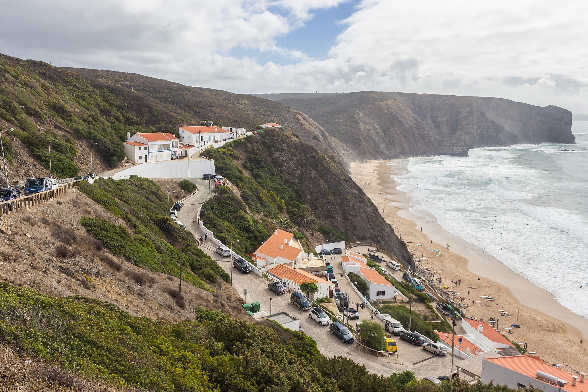 Sixth day on Rota Vicentina: waves and wind - My, Travels, The photo, On foot, Hiking, Europe, Portugal, Nature, Ocean, Longpost