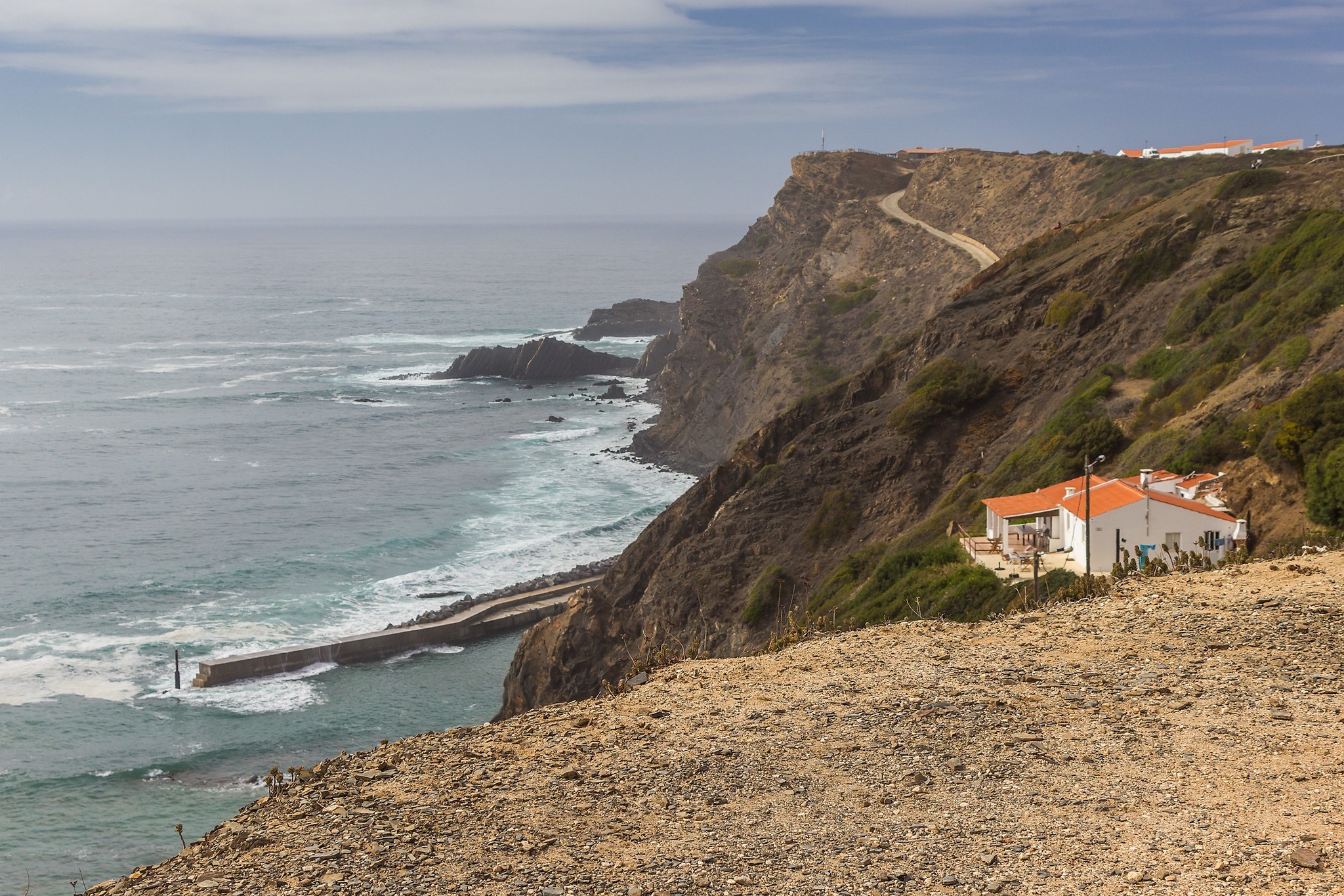 Sixth day on Rota Vicentina: waves and wind - My, Travels, The photo, On foot, Hiking, Europe, Portugal, Nature, Ocean, Longpost