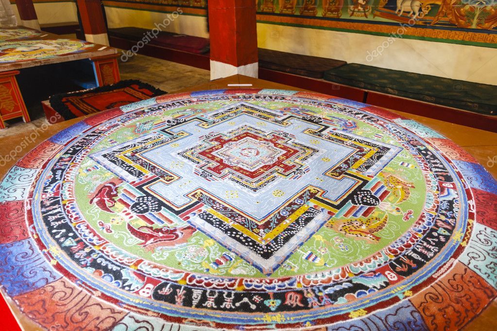 Tibetan mandalas. - Buddhism, Tibet, Longpost, Mandala