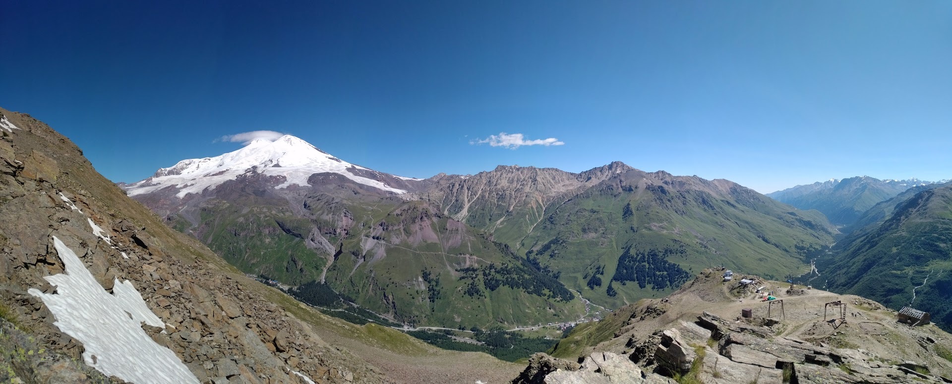 ADIDAS & ALPINDUSTRIA ELBRUS RACE - Trail, Elbrus, Longpost