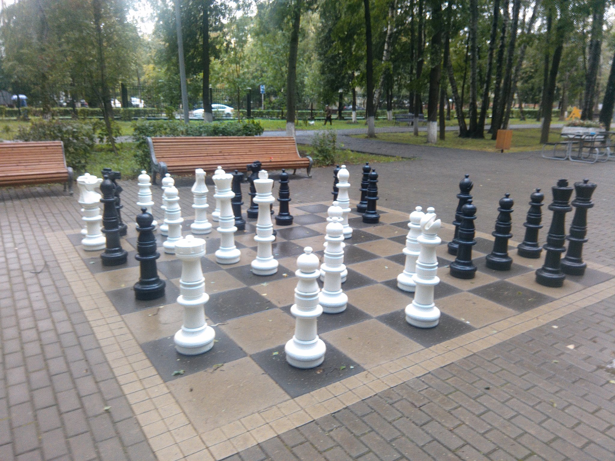 центральный городской парк королев