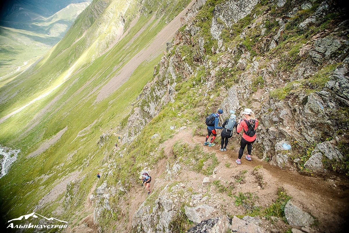 ADIDAS & ALPINDUSTRIA ELBRUS RACE - Trail, Эльбрус, Длиннопост