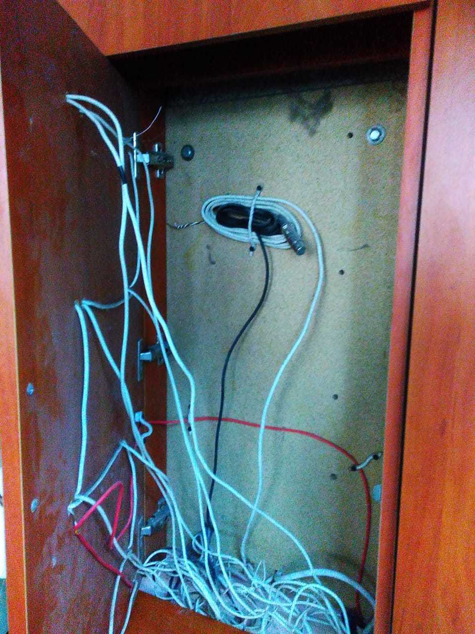 Service engineer's nightmare - Weakness, Service, , Fire alarm, Longpost