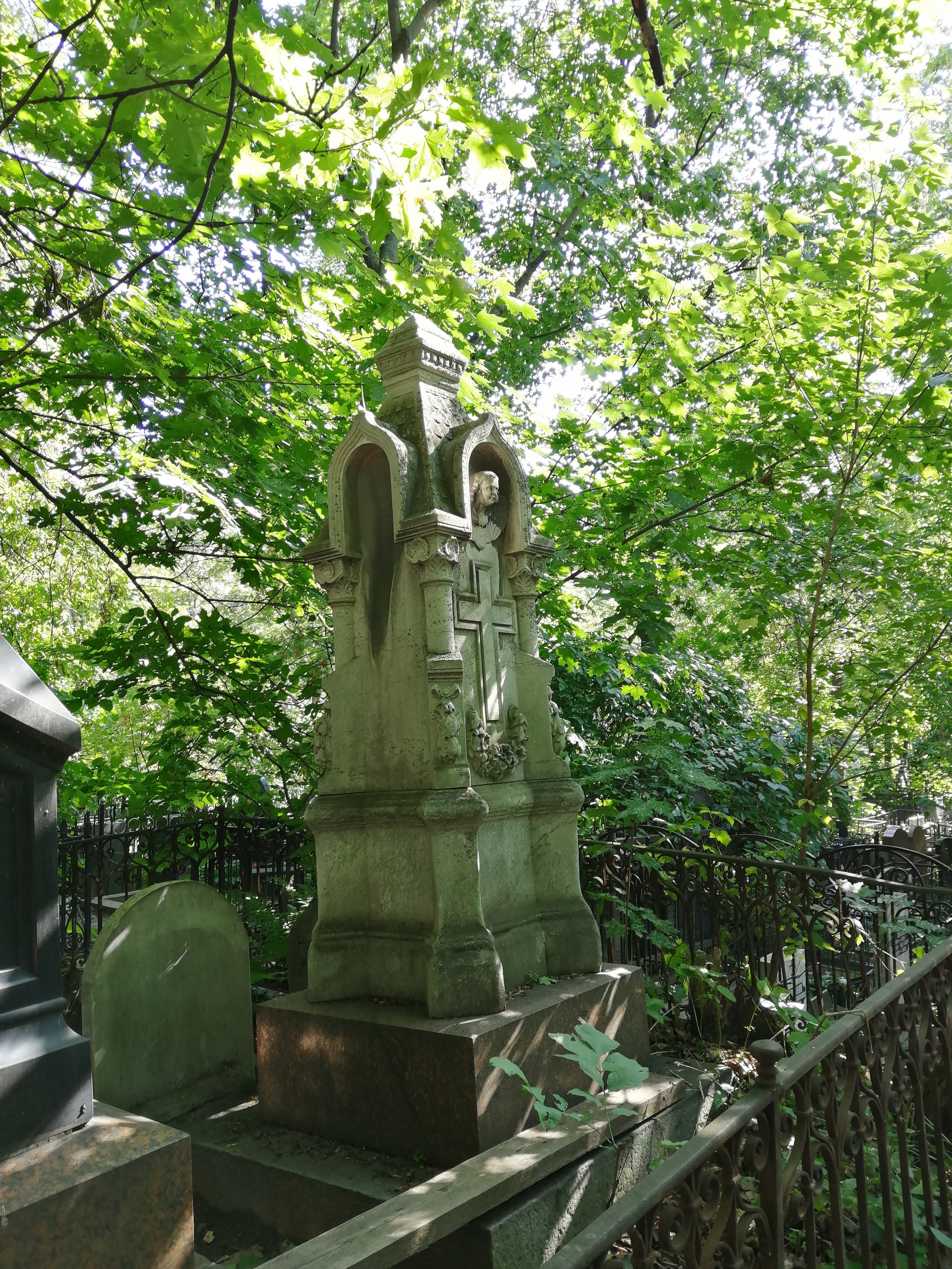 Vvedenskoe (Plague and Gentile) cemetery. - Cemetery, Longpost, Interesting