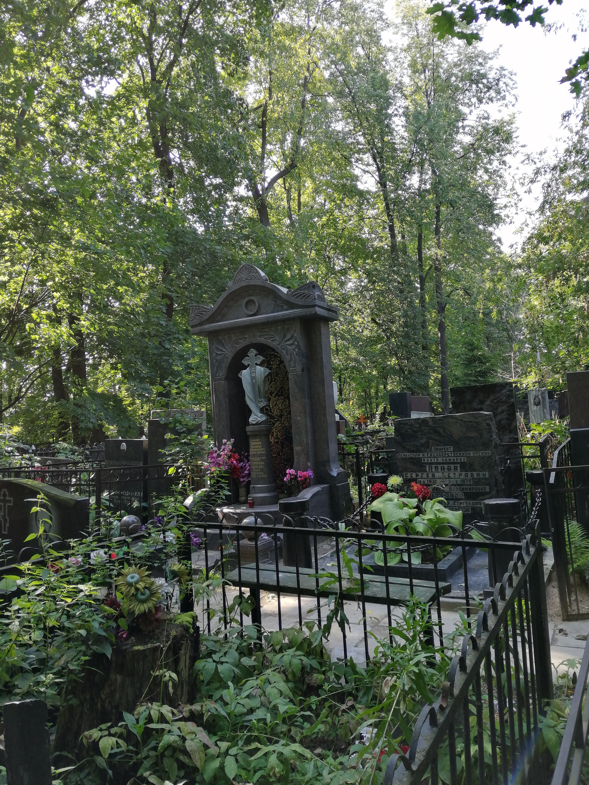 Vvedenskoe (Plague and Gentile) cemetery. - Cemetery, Longpost, Interesting