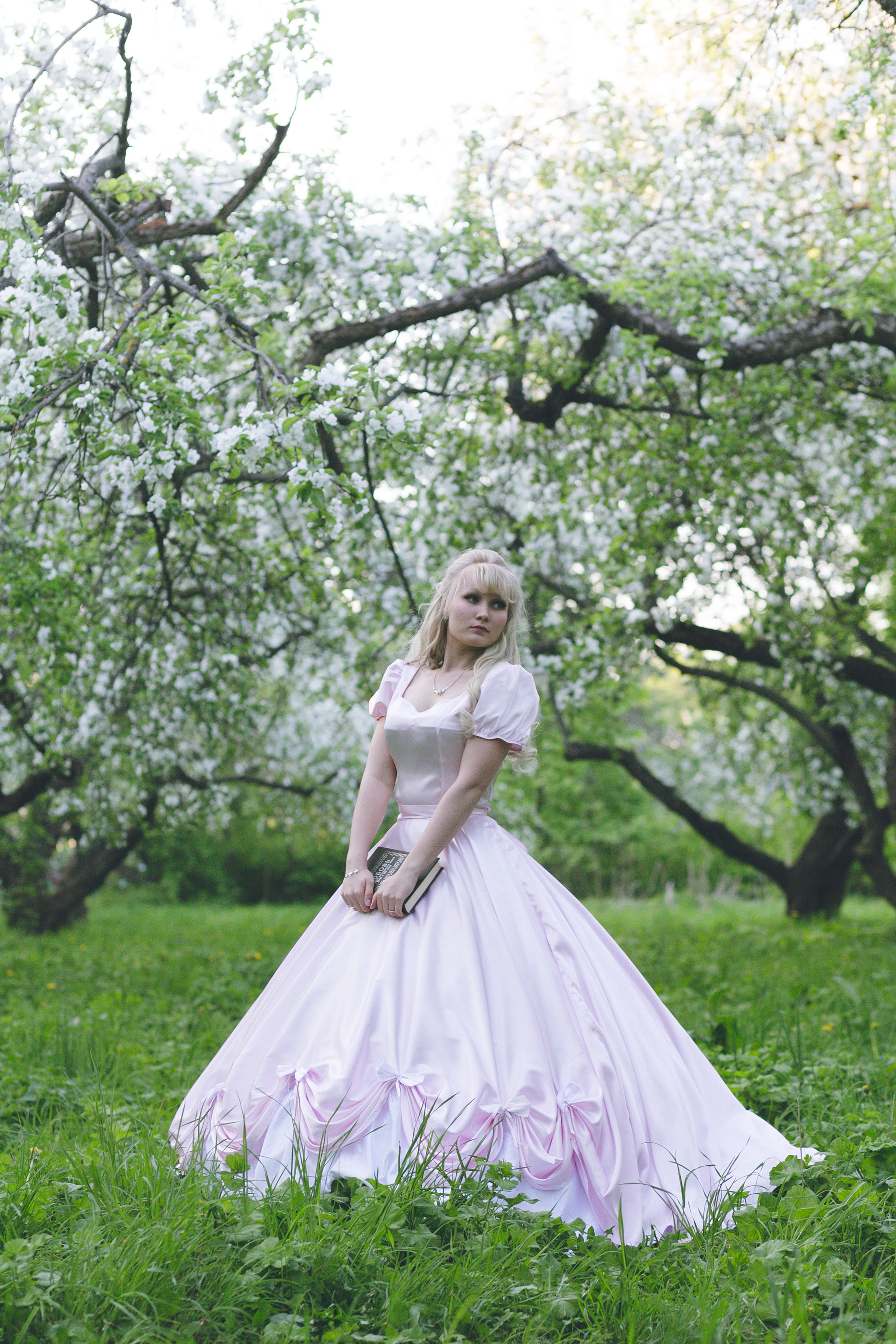 Princess - My, Sewing, Princess, Longpost, The dress, The photo