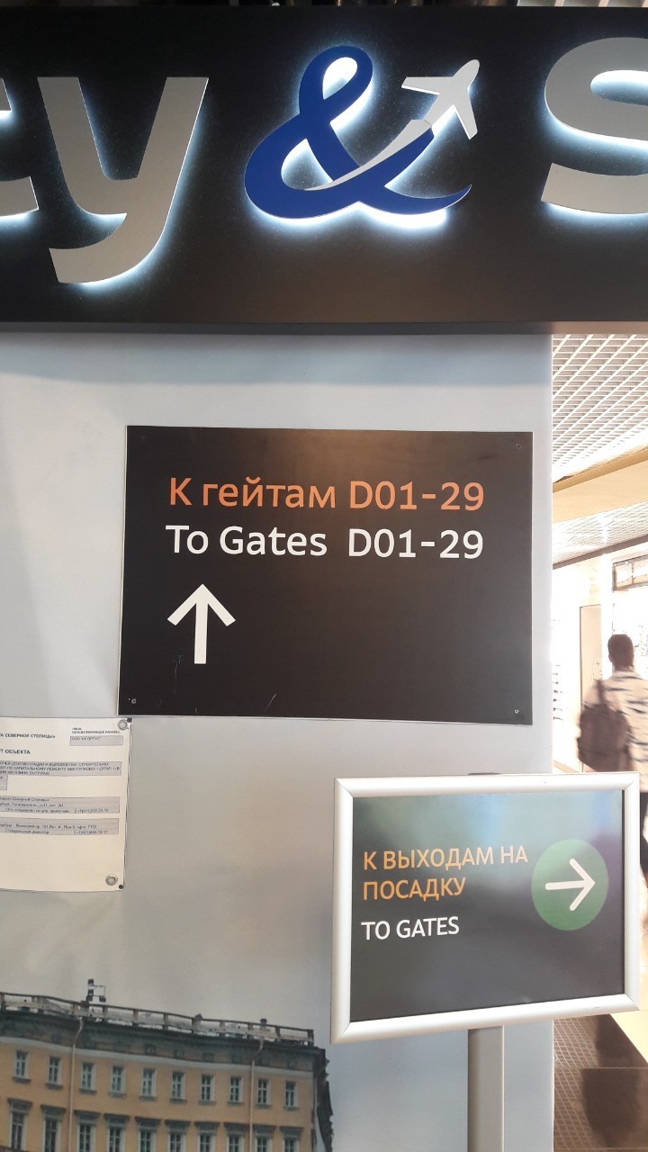 Poor Gates - My, Pulkovo-1, Travel across Russia