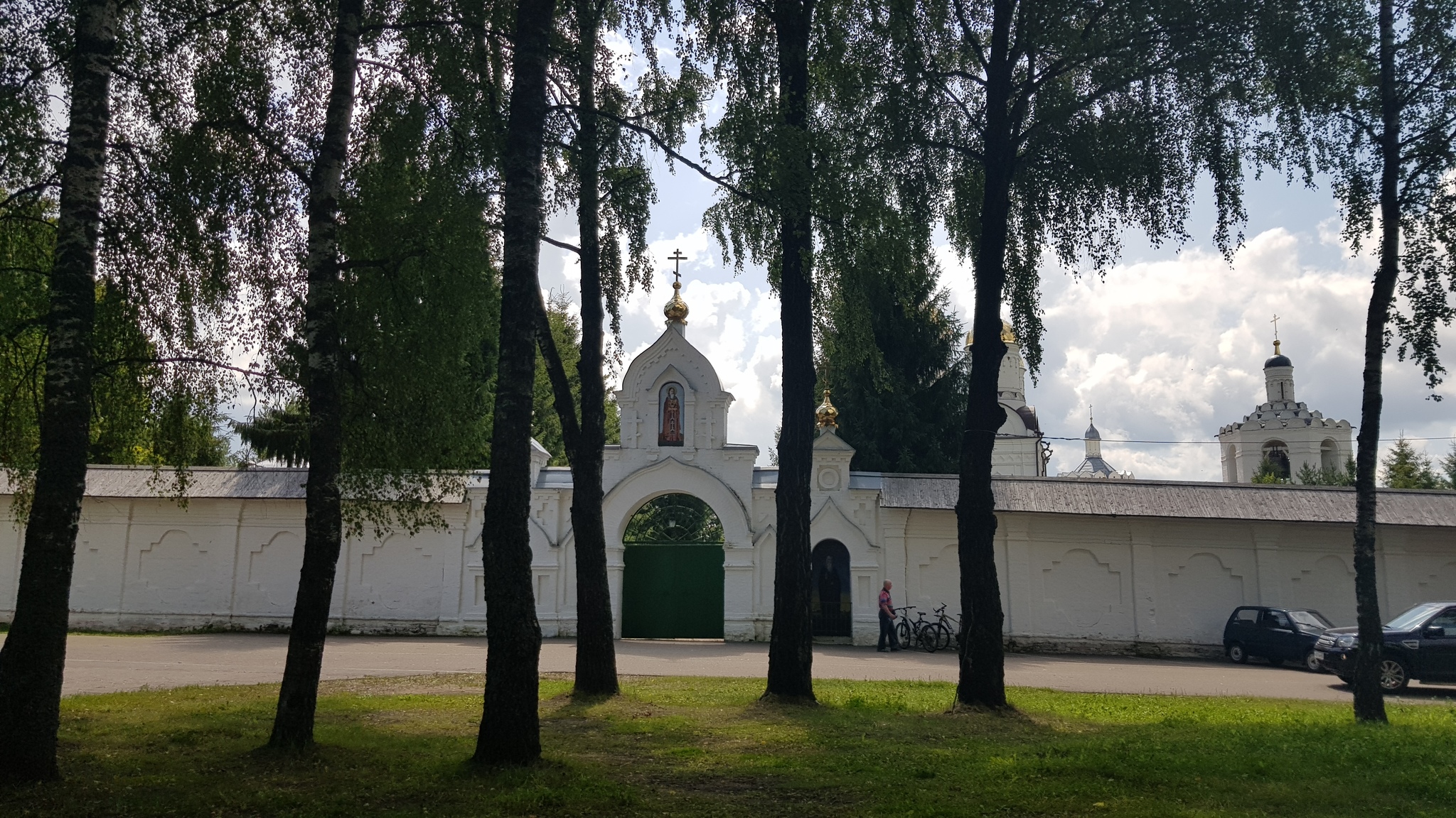 Probably the best day of the summer - My, Monastery, Smolensk region, Church, Nature, beauty, , Longpost