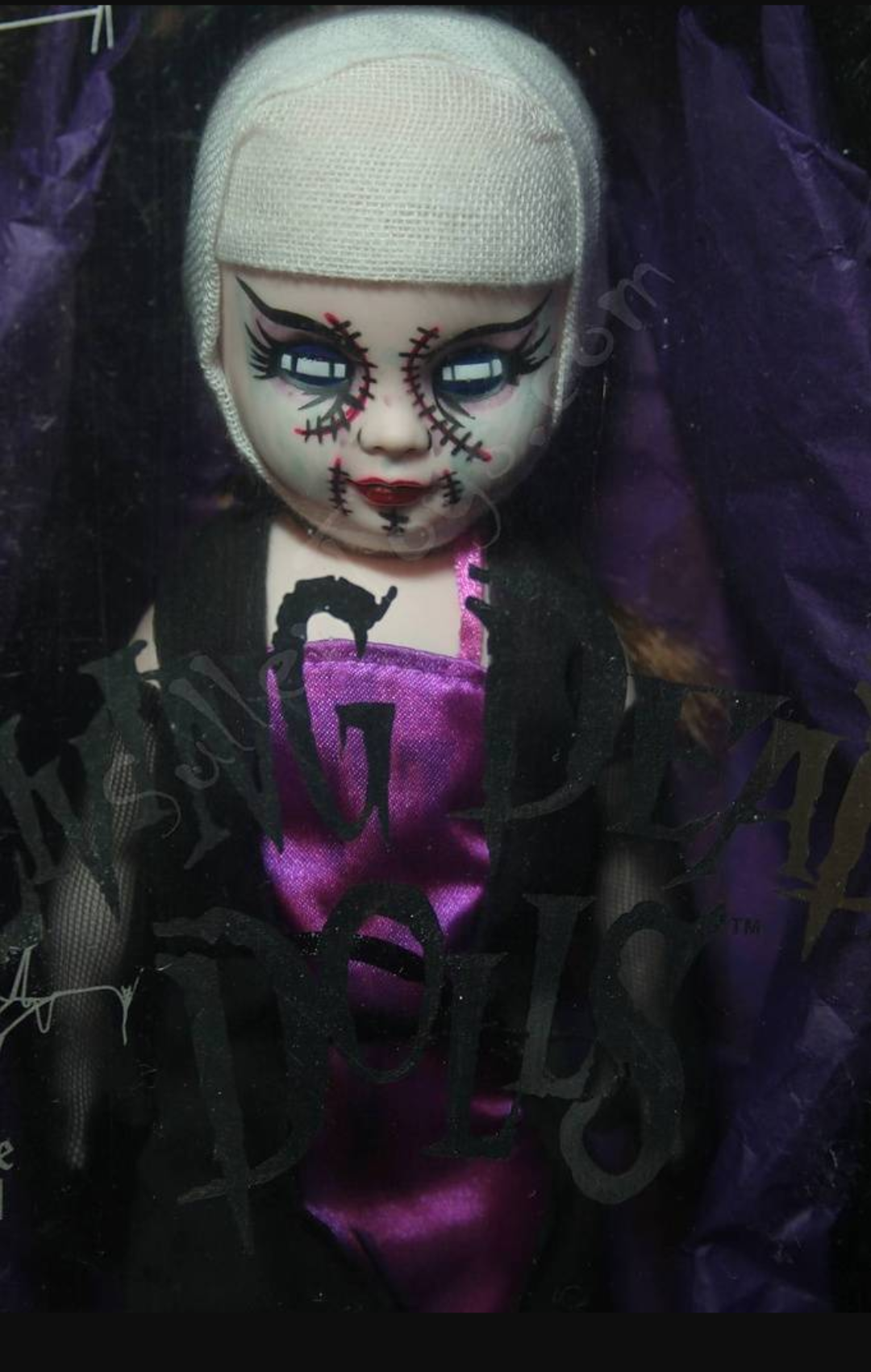 stoned toys 2 - My, Toys, Not serious, Gothic, Longpost