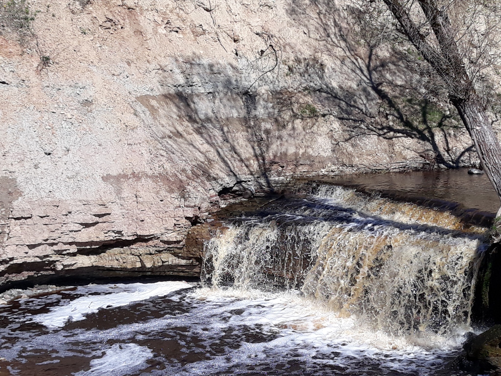 Пороги, водопады - Моё, Водопад, Пороги, Прогулка, Длиннопост