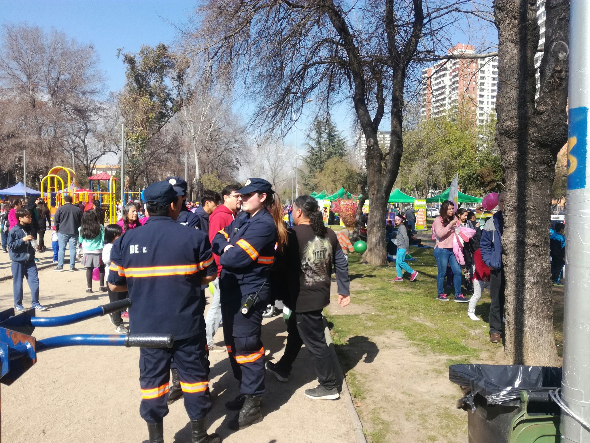 Children's Day in Chile - My, Chile, South America, Children's Day, Holidays, Longpost