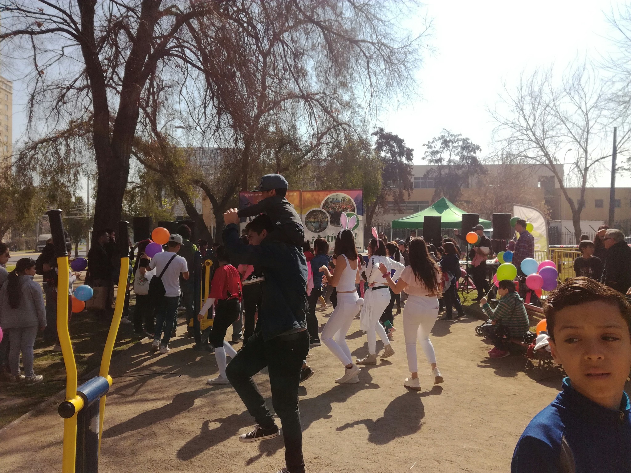 Children's Day in Chile - My, Chile, South America, Children's Day, Holidays, Longpost