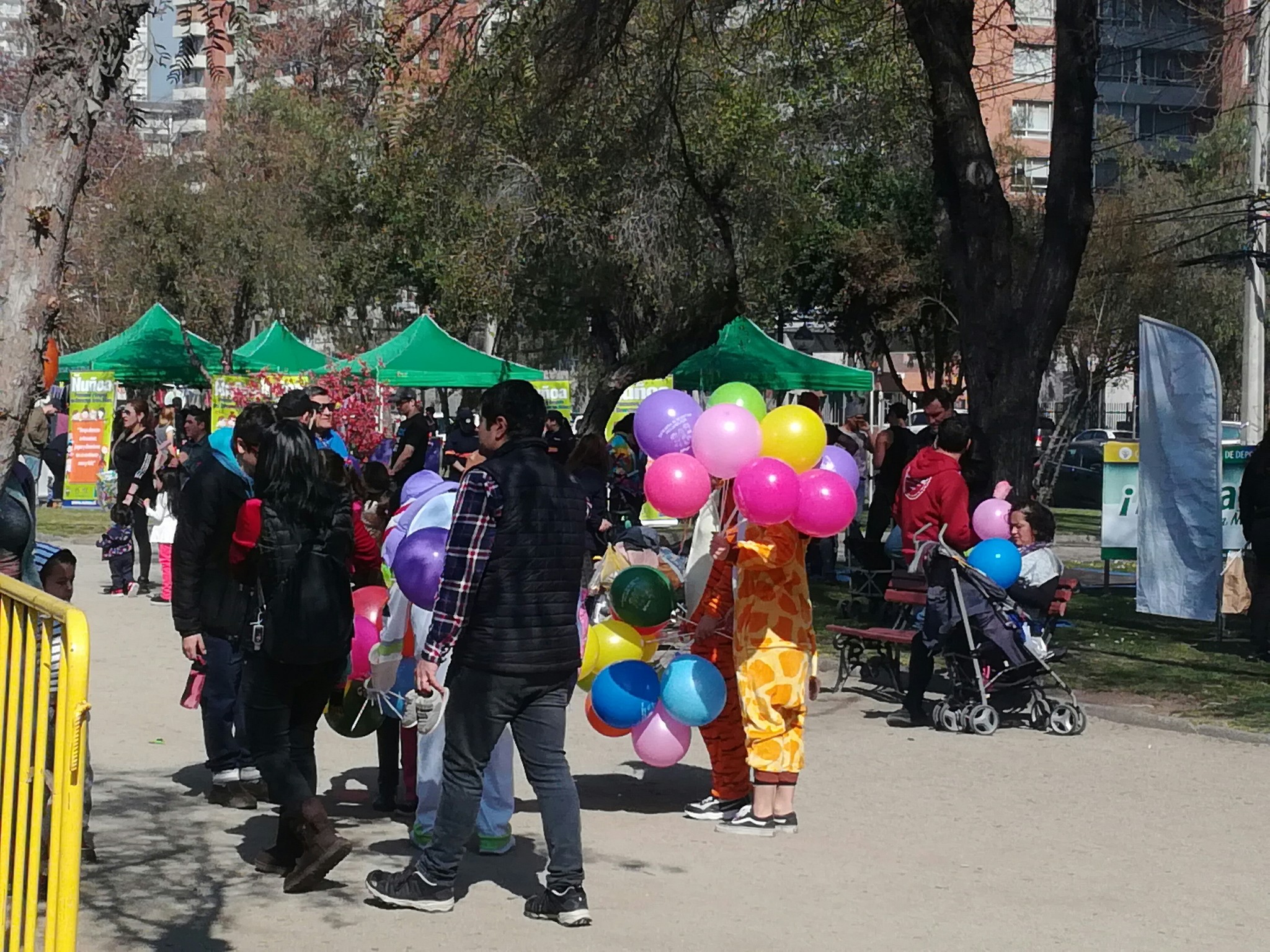 Children's Day in Chile - My, Chile, South America, Children's Day, Holidays, Longpost