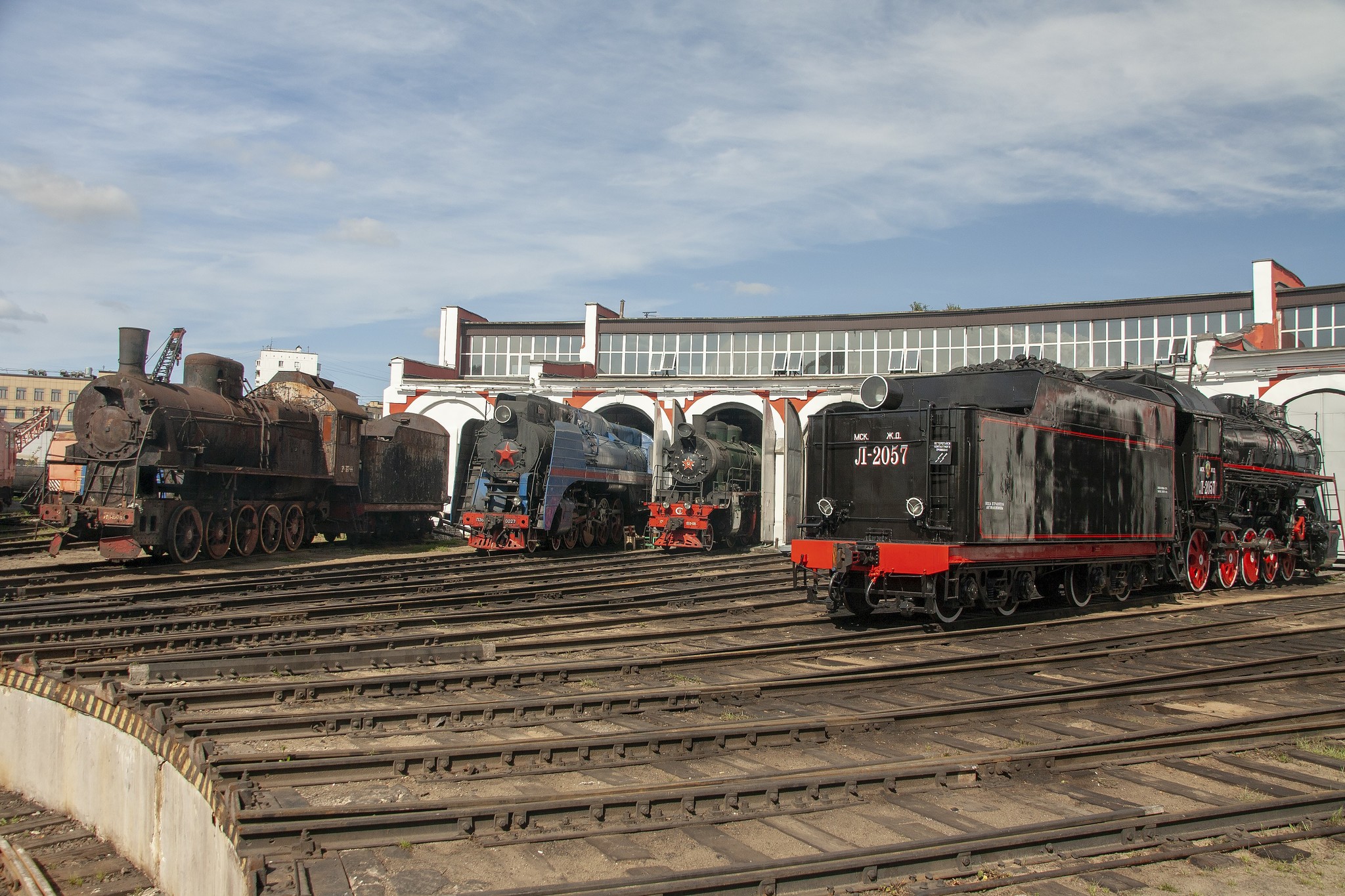 Podmoskovnaya station - Podmoskovnaya station, Locomotive, Museum, Longpost, A train, Railway